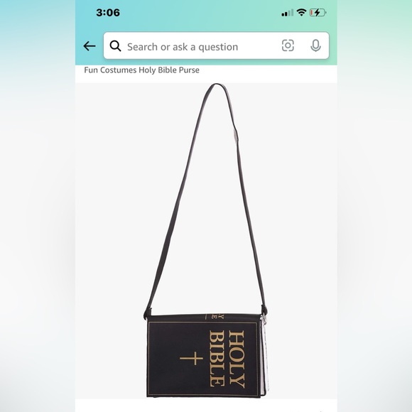 Holy Bible purse - Picture 2 of 14